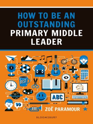 cover image of How to be an Outstanding Primary Middle Leader
